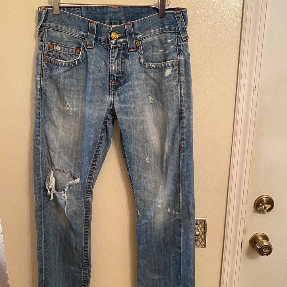 Men’s True Religion jeans